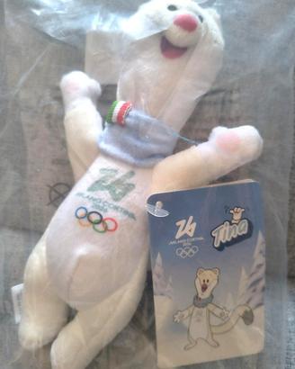 Peluche Tina _ Olimpiadi 2026