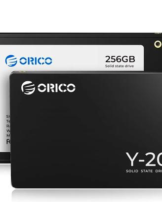 ORICO 256GB SSD SATA III 6Gbps 2.5"