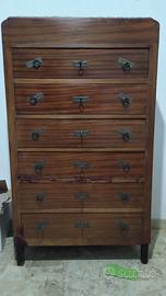 cassettiera sei cassetti