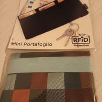 Portafoglio Uomo slim Guggiari (tessuto Jacquard)