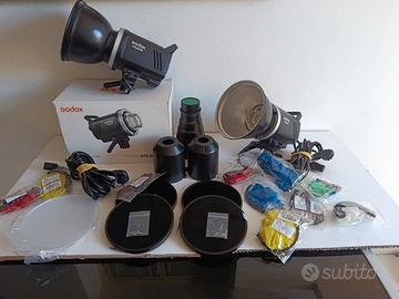 Set completo Flash da studio Godox MS300V