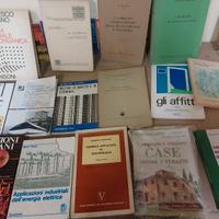 Lotto Libri Urbanistica Lavoro Economia immobiliar