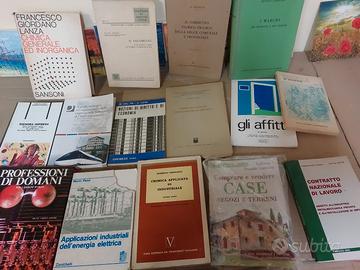 Lotto Libri Urbanistica Lavoro Economia immobiliar