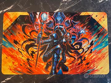 Playmat Yugioh Rush Duel Dark Magician Of Chaos
