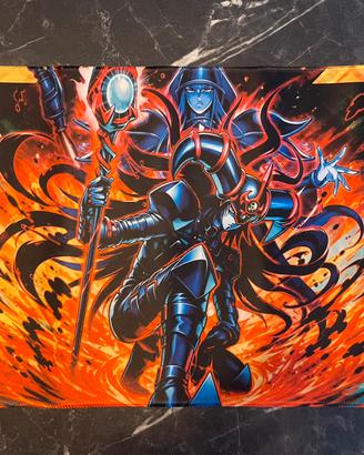 Playmat Yugioh Rush Duel Dark Magician Of Chaos
