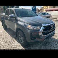 Toyota Hilux 2.4 D-4D 4WD 4 porte Double Cab Comfo