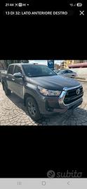 Toyota Hilux 2.4 D-4D 4WD 4 porte Double Cab Comfo