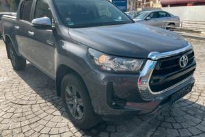 Toyota Hilux 2.4 D-4D 4WD 4 porte Double Cab Comfo