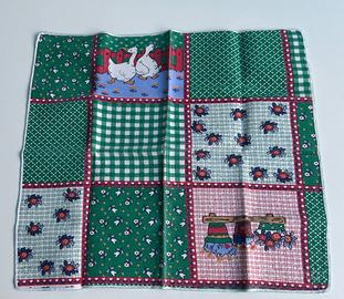 Tovaglietta patchwork stile country