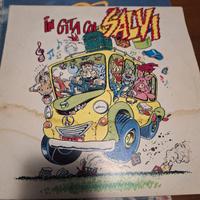 vinile 33 giri "in gita con salvi"