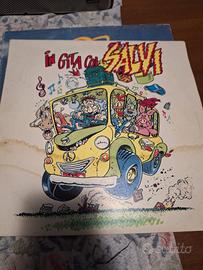vinile 33 giri "in gita con salvi"