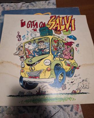 vinile 33 giri "in gita con salvi"