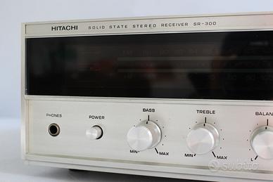 Sintoamplificatore HITACHI SR-300