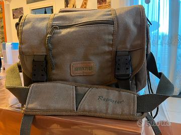 Zainetto a tracolla porta macchinetta fotografica