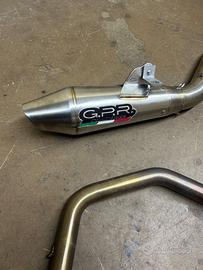 Scarico GPR