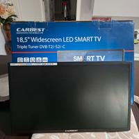 Smart Tv 18,5 carbest 12v/220v