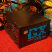 Alimentatore COOLER MASTER GX 750W PLUS BRONZE RS-