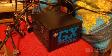 Alimentatore COOLER MASTER GX 750W PLUS BRONZE RS-