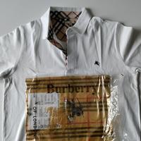 Polo Burberry uomo XXL