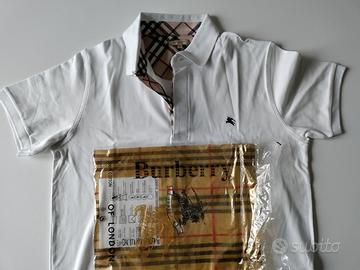 Polo Burberry uomo XXL