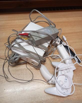 Console Wii con accessori inclusi