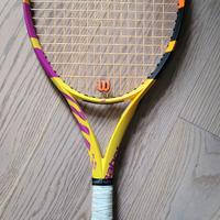 BABOLAT PURE AERO RAFA TEAM GIALLO ARANCIO PURPLE