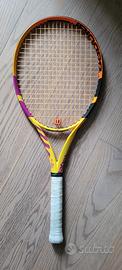 BABOLAT PURE AERO RAFA TEAM GIALLO ARANCIO PURPLE