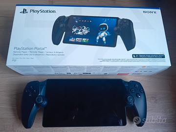 Playstation Portal Midnight Black