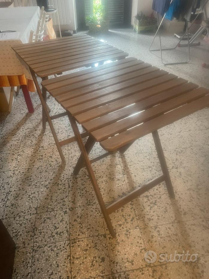 Tavoli pieghevoli Mobili usati