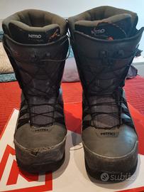 Scarponi Snowboard Nitro Thunder TLS