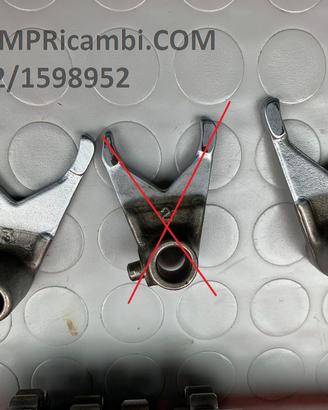 FORCHETTE FORCELLE YAMAHA YZ 125 1989 1990 YZ125 1