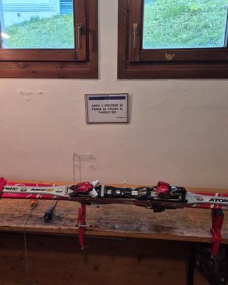 Sci Atomic Race GS 174 cm + Attacchi Atomic Neox