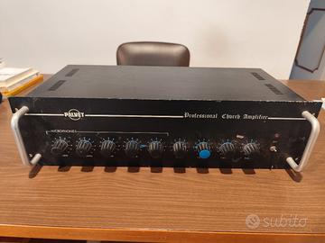 Amplificatore per microfoni e aux.