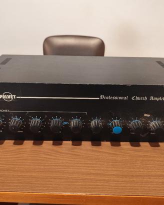Amplificatore per microfoni e aux.