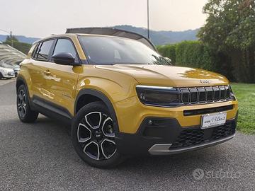 Jeep Avenger 1.2 Turbo 100 CV Summit