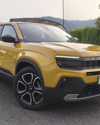 Jeep Avenger 1.2 Turbo 100 CV Summit