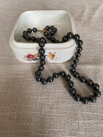 Collana ematite