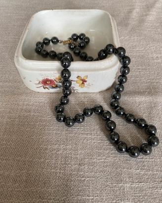 Collana ematite