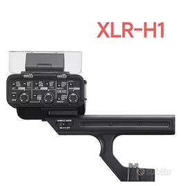 Sony XLR-H1 Audio XLR + Jack 3,5/6,5 mm FX3 / FX30