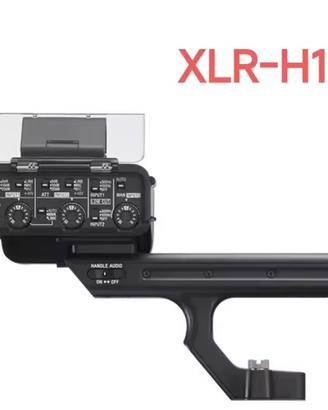 Sony XLR-H1 Audio XLR + Jack 3,5/6,5 mm FX3 / FX30