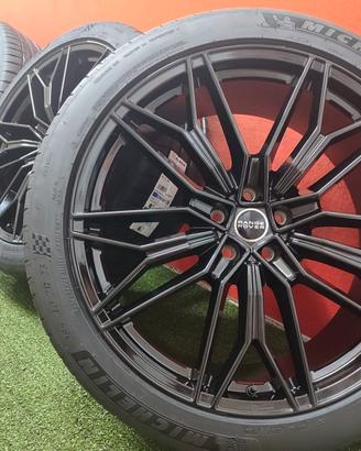 Cerchi Range Rover Sport Gomme Estive 285 40 23