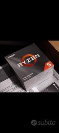 Cpu Amd Ryzen 5 3600