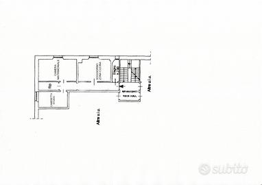 Zona Due Strade 3 vani 2 camere parcheggio pvt