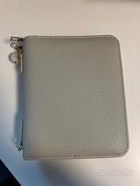 Portafoglio con analli/ money binder A7