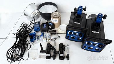 Kit flash professionale Hensel Integra 500x2