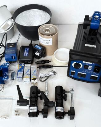 Kit flash professionale Hensel Integra 500x2