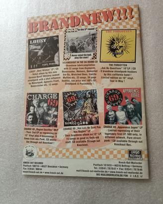 Garbage Dump n2 fanzine punk Alabama Thunderpussy