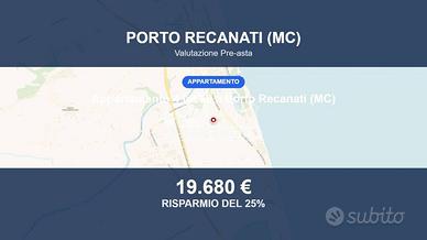 Immobile in asta di 66 m² a Porto Recanati