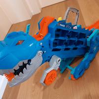 Hot Wheels City MEGA Dino COME NUOVO