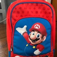 Super Mario zaino trolley bambino